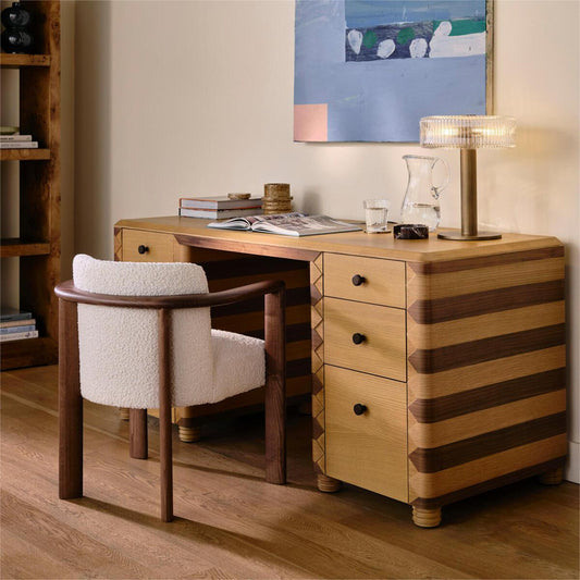 Solid Oak Desk