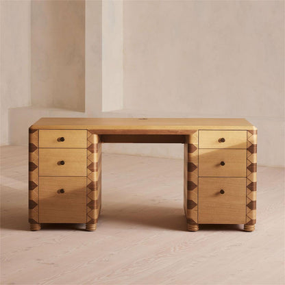 Solid Oak Desk