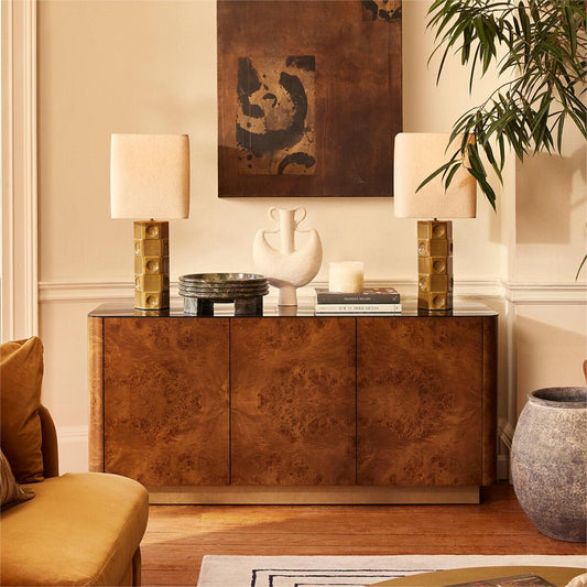 Oak Sideboard with Three Doors