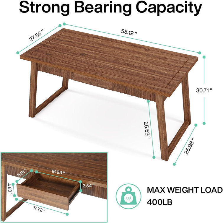 Bryonhall 55.1'' Desk