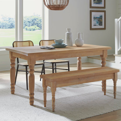 Velarie Solid Wood Dining Table