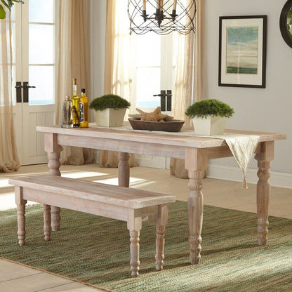 Velarie Solid Wood Dining Table