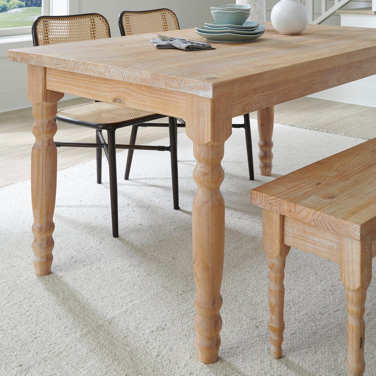 Velarie Solid Wood Dining Table